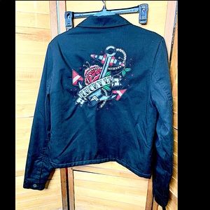 Rockabilly/Pinup Lucky 13 Anchor Jacket